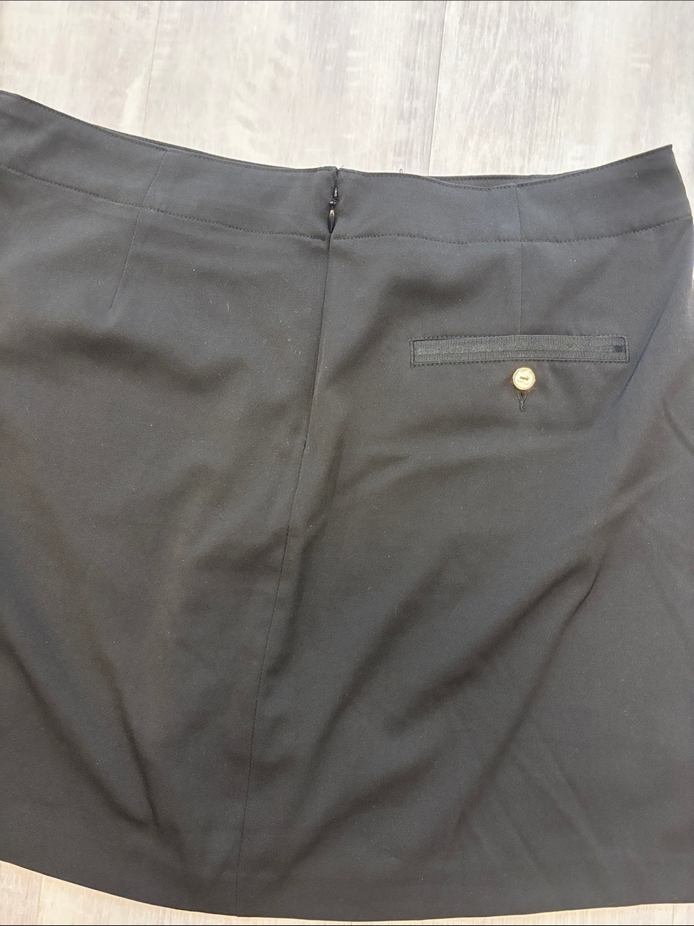 Lady Hagen Black Athletic Skort with Side Slits size 10 - Picture 4 of 9